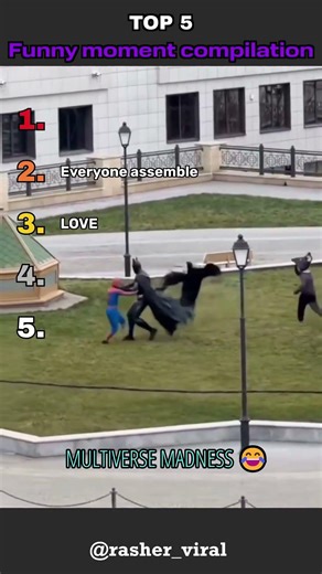 Top 5 Funny Moment Compilation 😂