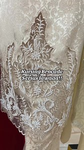Terbaru!! Kurung brocade Lace mewah Serius cantik! Hot item Size 38 40 42 44 46 Order skrg seblm kehabisan stok!! https://fashionistaboutique.com.my/product-category/baju-kurung/kurung-elvira/ | FashionistaBoutique