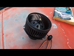 Blower Motor Replacement on my 1994 Dodge Dakota