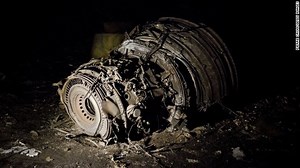 マレーシア機撃墜　墜落直後の様子か、映像がネットに