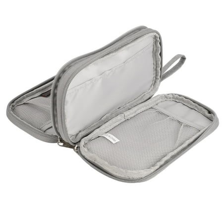 Travel Electronic Organizer, Electronic Organizer All In One Storage Shockproof For Charger Grey - Walmart.ca