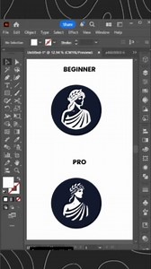 How to Invert Logo Like a PRO in Adobe Illustrator #logodesign #illustratortips