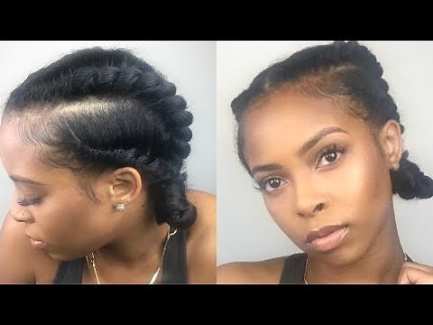 HOW TO: FLAT TWIST WITH EXTENSIONS