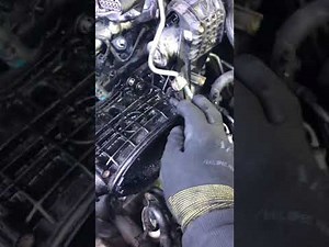 2015 sprinter intake manifold removal