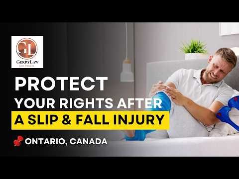 10 Questions to Ask After a Slip and Fall Accident | Ontario, Canada | Natalie Gerry Personal Injury