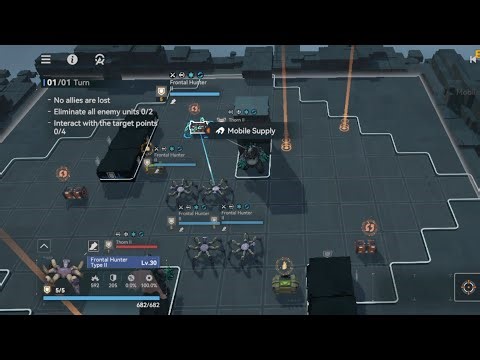 GFL2 Inverse Cipher VP-1-1 Puzzle Simulation 1 (3/2026)