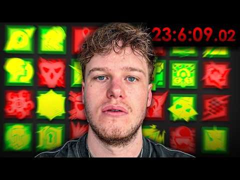 I couldn't sleep till I won a Round on Every Operator in SIEGE