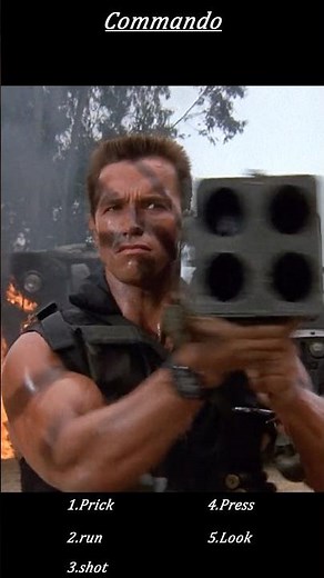 Commando (1985) – Arnold Schwarzenegger Storms the Enemy Base and Hunts Down the Soldiers