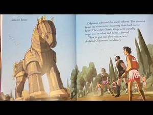 The Wooden Horse Greek Myth Read Aloud Usborne Illustrated Stories Greek Myths