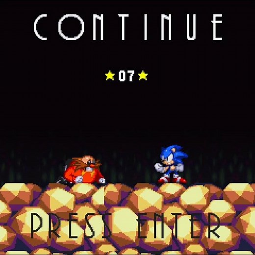 Continue | Knuckles.exe: The Emerald's Curse (Duo endings now available!)