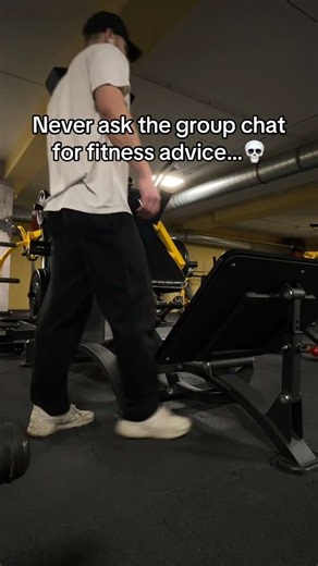 Fitness Advice Fails from Group Chats