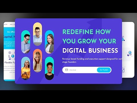 React Responsive Digital Business Website Tutorial Using Next| React Projects for Beginners | Deploy