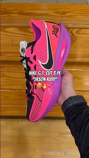 FIRST LOOK: Nike GT Cut 3 “Jason Kidd” PE 🤩