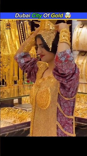 Why Dubai Is Called City of Gold 😯