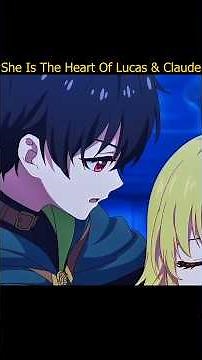 Athanasia is the heart of Claude and Lucas🥰#lucas #claude #athanasia #whomademeprincess #anime