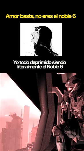 Amor ya basta Halo reach #meme #humor #halo #haloreach #noble6 #kelrz #foryou #haloedit #gaming #fyp