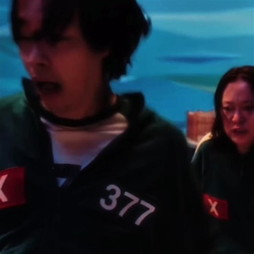 Squid Games Most Saddest Random Character Death - Player 377 edit