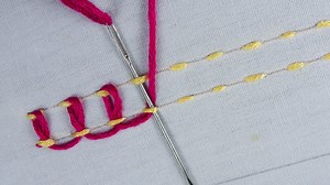 10K views · 158 reactions | basic hand embroidery tutorial,#new #trending #viral #diy #embroidery | EmbroideryBook | Facebook