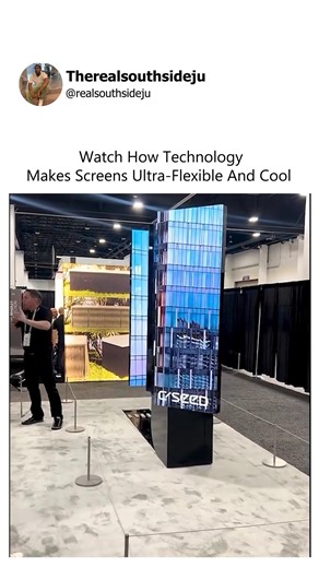 Tiny Screen Bends With Ease | Therealsouthsideju