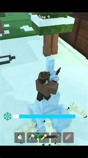 Why Did The Arctic Foxes Surround Me? 🥶 | 99 Nights In The Forest | Roblox #roblox #robloxjumpscare