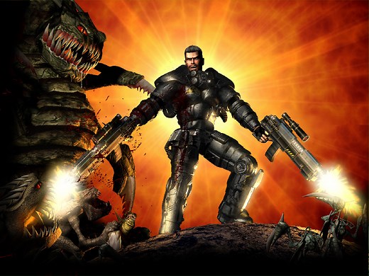 Alien Shooter 2 - Reloaded [Soldier Mod] addon