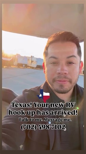 Texas friends! 🤠 🙋🏻‍♂️ It’s Anthony, your new RV hook up! I’m passionate about helping people and their families. Buy with confidence when you deal with me. No pressure, no confusion. Just some guidance and real talk about how affordable RVs can be. 👉 Follow for RV buying tips or DM me anytime 💥 I’m happy to help! #texas #RVlife #RVtravel #Camping #RVsale