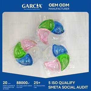 [Hot Item] All-in-One Liquid Laundry Detergent Pods 4 in 1 Fabric Care