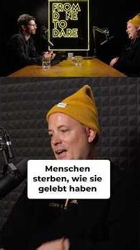 Menschen sterben, wie sie gelebt haben | Lars Amend FDTD