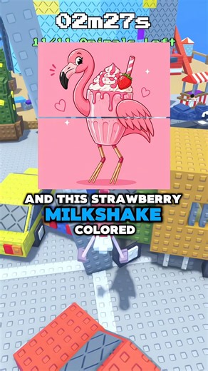 FLAMINGO in ZOO or OOF #roblox #zoooroof #shorts