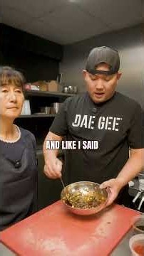 How We Make Makguksu Sauce