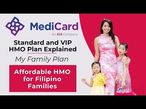 Medicard Standard and VIP Full HMO Plan | Medicare Explained | HMO Philippines