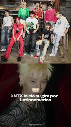 NTX inicia su gira por Latinoamérica