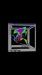 Plexus glitch art Windows 98 webcore — 絶縁 Trooper Salute
