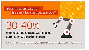While automation is still on the list for CEOs looking to improve their finance function, that’s just the start. Uncover what your finance transformation strategy needs from you: https://www.pwc.com/us/en/services/consulting/finance/finance-effectiveness-benchmark-study.html | PwC Philippines