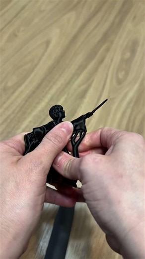 3D Printing Harry Potter Book Holder ⚡📚🪄 Downloaded from MakerWorld #3dprinting #homedecor