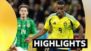 Sweden 5-1 Northern ireland: Five-star Swedes ease past NI in Stockholm