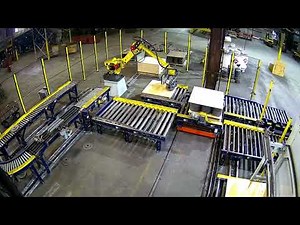 Revolutionizing Brake Rotor Handling: Robotic OffloadOffland and Palletizing by MESH Automation