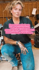 Some jobs are dirtier than others.🤷🏼‍♀️ Throwback to the oil cooler rebuild on my 7.3 IDI & valve cover gaskets on my s10. #femalemechanic #fyp #dirty | Farm Girls2