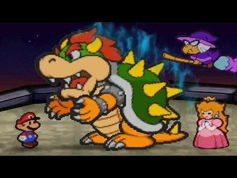 Paper Mario - Final Boss + Ending
