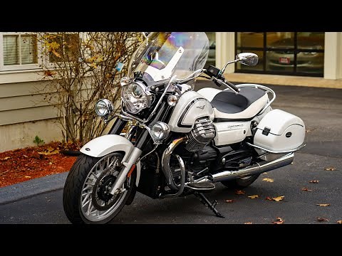 2014 Moto Guzzi California 1400 Touring