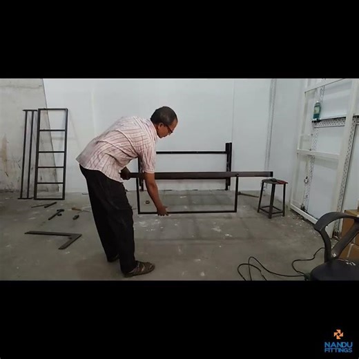 Wall Bed Mechanism Raw with Regular Leg