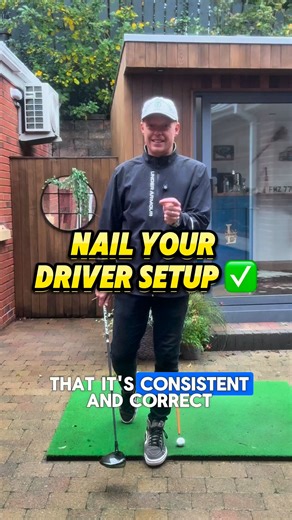 2.1K views | The Secret to a Consistent Driver Setup Every Time ⛳️...
