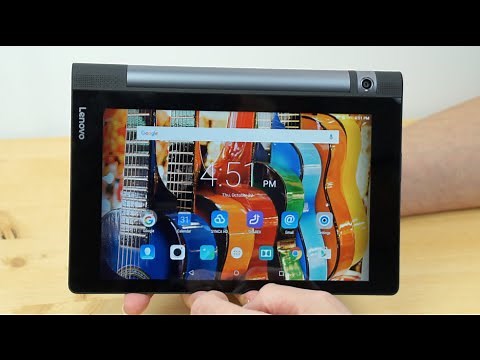 Lenovo Yoga Tab 3 8" Review