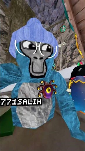 Code: 771 #gorillatag #gtag #viral #shorts #gorillatagvr #Salih #771