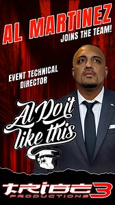 18 shares | We are beyond excited to welcome Al Martinez , known in...