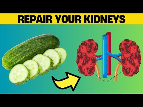 TOP 8 NATURAL Must-EAT Foods for Health Kidney Function | PureNutrition
