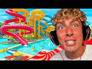 I Played Waterpark Simulator (it’s CRAZY)