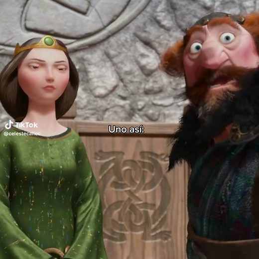Valiente: La Película de Merida y Su Familía
