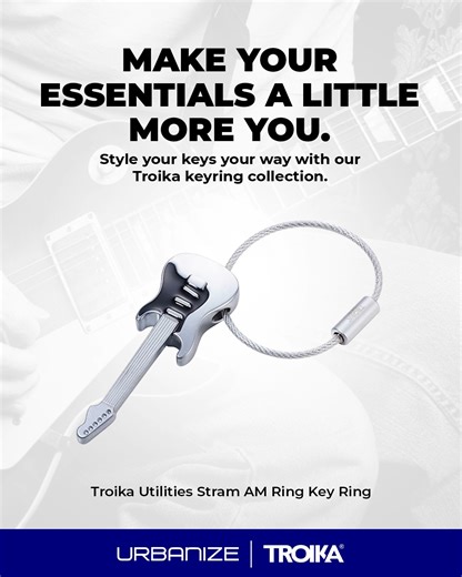 Mix, match, and make your essentials feel a little more you with our Troika keyring collection. Get yours now at Urbanize and SM Stores nationwide. #UrbanizePH #Commute #TravelPH #bags | URBANIZE