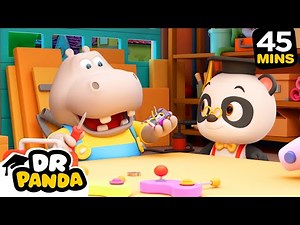 🐼🔨 Handyman Panda + More! | NEW COMPILATION | Dr. Panda